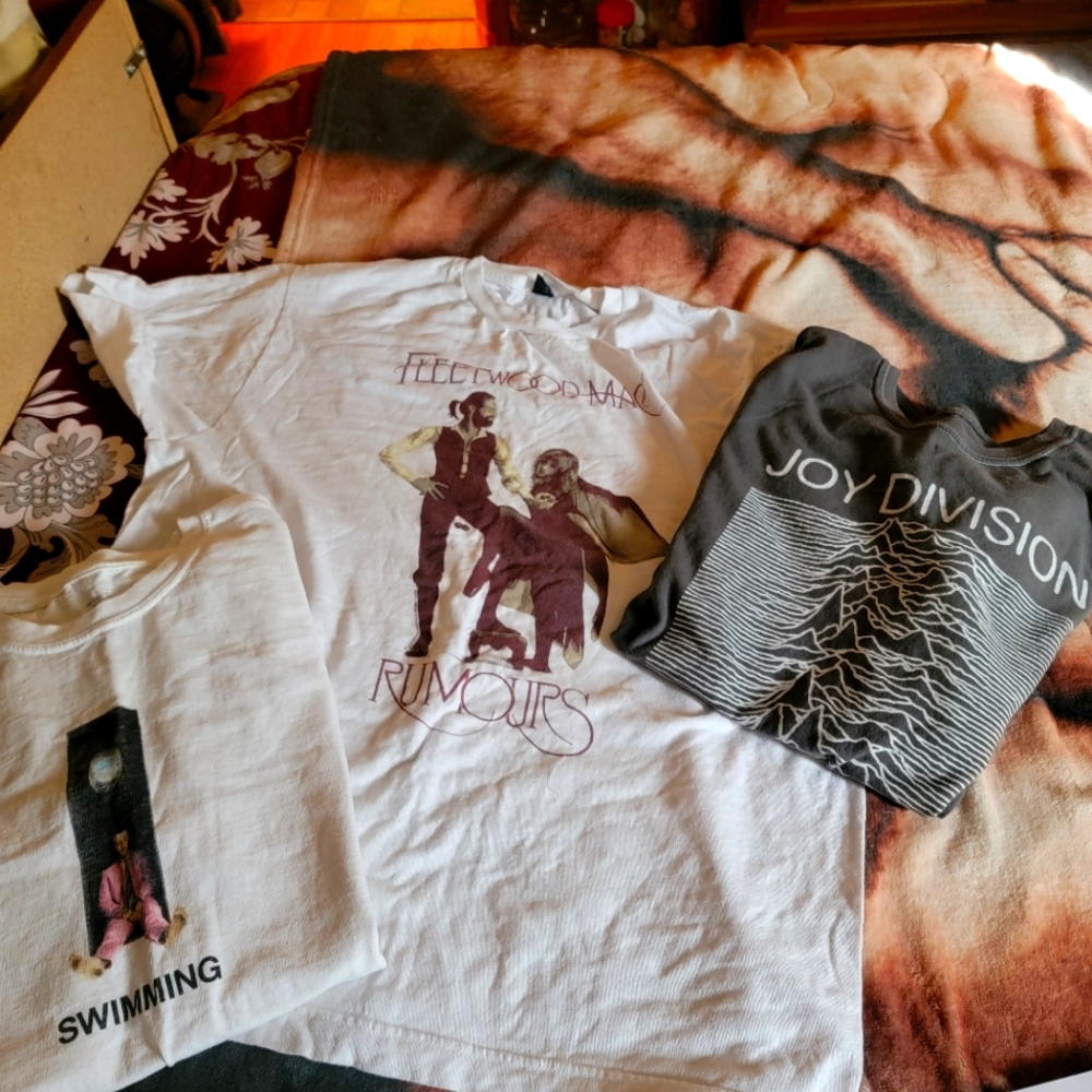 Band tshirt bundle